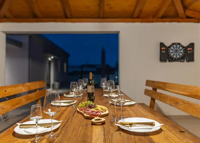 Vila Dora Zadarvillas *